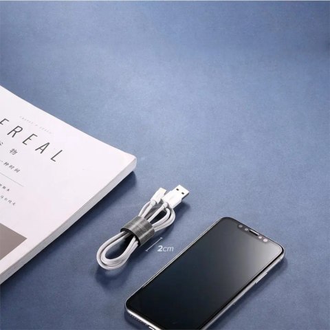Ugreen Organizer do kabli taśma rzepowa 2 metry czarna