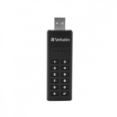 Verbatim Pendrive 64GB Keypad Secure Szyfrowanie AES 256 Bit, klawiatura