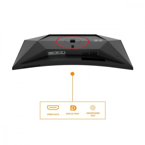 AOC Monitor 27 cali C27G4Z2 Curved VA 260Hz HDMIx2 DP HAS