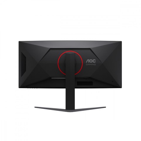 AOC Monitor 34 cale CU34G4CA VA Curved 180Hz HDMIx2 DP