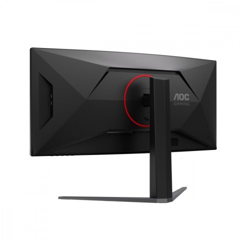 AOC Monitor 34 cale CU34G4CA VA Curved 180Hz HDMIx2 DP