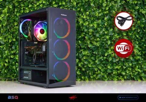 BSG Raptor V15 AMD Ryzen 5 AMD Radeon RX 7600 16GB DDR4 512GB SSD Windows 11 Pro Zasilacz Endorfy