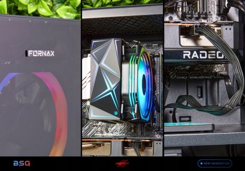 BSG Raptor V15 AMD Ryzen 5 AMD Radeon RX 7600 16GB DDR4 512GB SSD Windows 11 Pro Zasilacz Endorfy