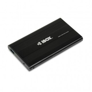 IBOX Obudowa metalowa HD-02 USB 3.0 czarna