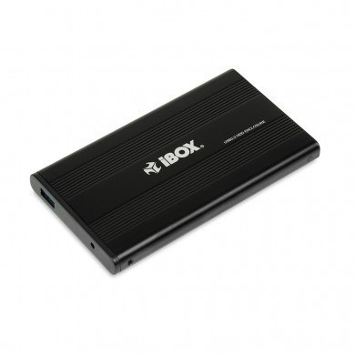IBOX Obudowa metalowa HD-02 USB 3.0 czarna