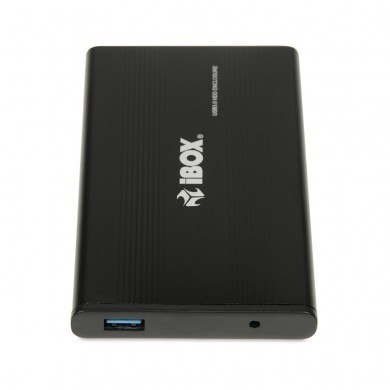 IBOX Obudowa metalowa HD-02 USB 3.0 czarna