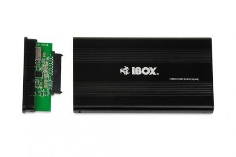 IBOX Obudowa metalowa HD-02 USB 3.0 czarna