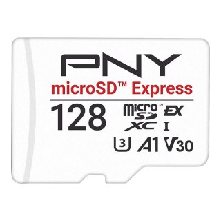 PNY Karta pamięci microSD Express 128GB P-SDU128P31880EXP-GE