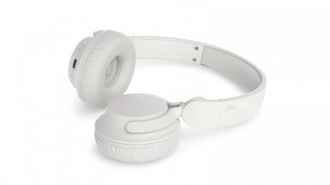 Philips Słuchawki bezprzewodowe TAH4500WT/00 białe
