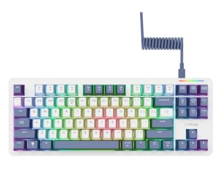Trust Mechaniczna klawiatura dla graczy GXT 872 Xyra TKL