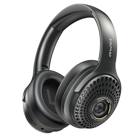 AWEI Słuchawki nauszne AT30 Bluetooth 6.0 czarne