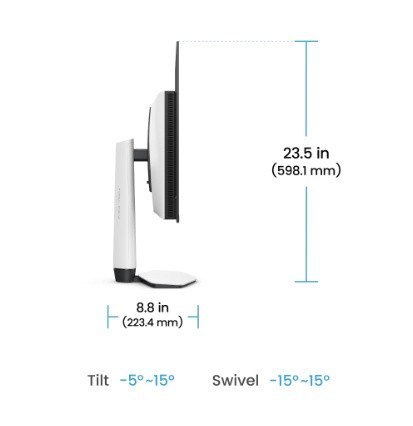 Benq Monitor 32 cale EX321UZ 4K LED 1ms/IPS/240Hz/Gaming