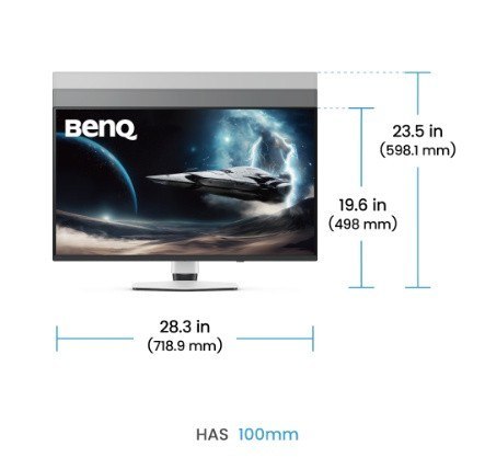 Benq Monitor 32 cale EX321UZ 4K LED 1ms/IPS/240Hz/Gaming