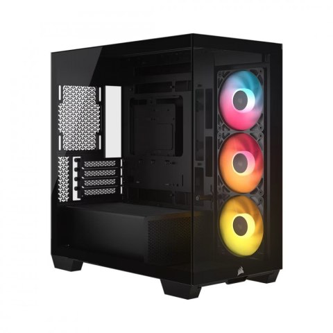 Corsair Obudowa 2800X RS-R ARGB mATX Panoramic Black