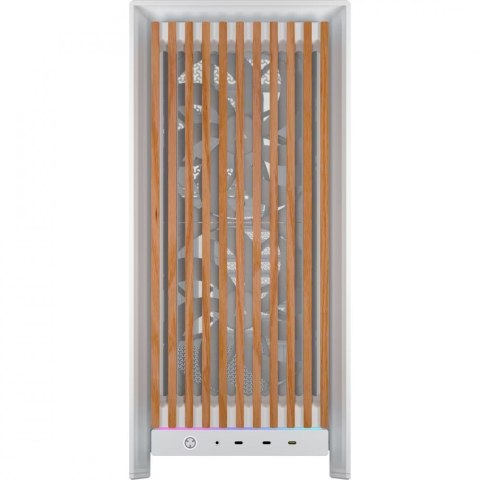 Corsair Obudowa FRAME 5000D WOOD RS White/Oak