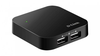 D-Link Hub USB 2.0 4port 4xA, 1xB DUB-H4