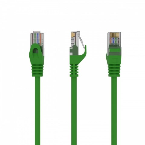Gembird Patchcord kat.6 UTP 1.5m kolor zielony