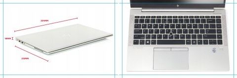 HP Elitebook 840 G7 Intel Core i5 16GB DDR4 256GB SSD Windows 11 14"