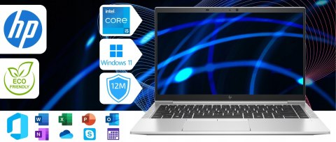 HP Elitebook 840 G7 Intel Core i5 16GB DDR4 512GB SSD Windows 11 14"