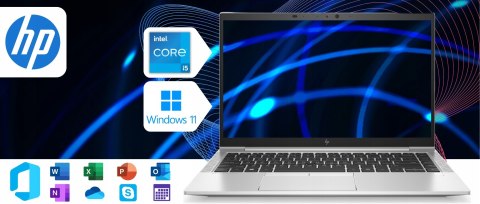 HP Elitebook 840 G8 Intel Core i5 16GB DDR4 512GB SSD Windows 11 14"