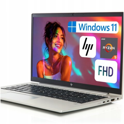 HP Elitebook 845 G7 AMD Ryzen 5 16GB DDR4 256GB SSD Windows 11 14"
