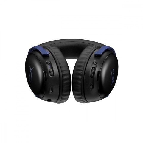 HyperX Zestaw słuchawkowy gamingowy Cloud III S bezprzewodowy czarny-niebieski - DF7E9AA