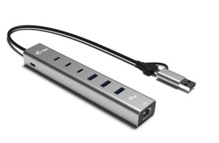 I-tec Hub USB-C/USB-A Metal Hub 6 port 3xUSBc/3xUSBa