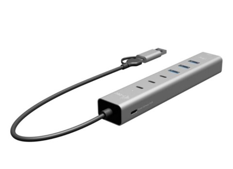 I-tec Hub USB-C/USB-A Metal Hub 6 port 3xUSBc/3xUSBa
