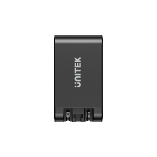 Ładowarka Hub Unitek GaN 65 W USB-C USB-A HDMI 4K 60 Hz Podróżna