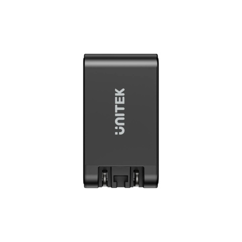 Ładowarka Hub Unitek GaN 65 W USB-C USB-A HDMI 4K 60 Hz Podróżna
