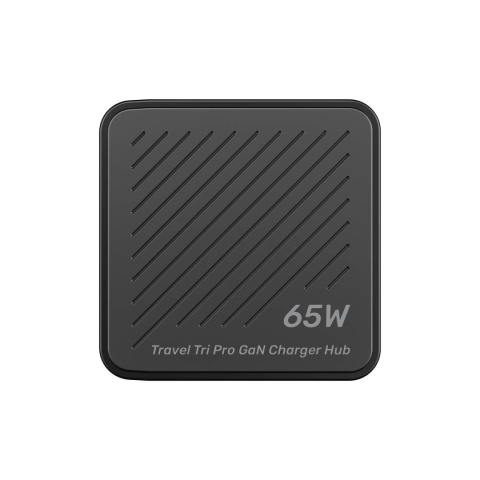 Ładowarka Hub Unitek GaN 65 W USB-C USB-A HDMI 4K 60 Hz Podróżna