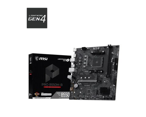 MSI Płyta główna PRO B550M-B am4 2DDR4 mATX