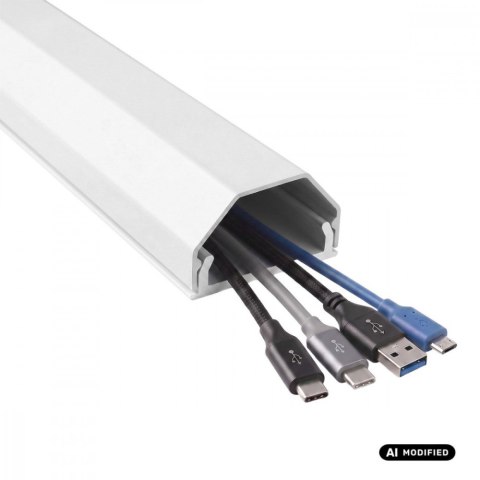 Maclean Aluminiowa listwa maskująca MCTV-897 W