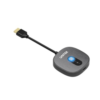 Odbiornik Unitek Bezprzewodowy HDMI Do Nadajnika V1711A Dodatkowy Czarny