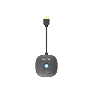 Odbiornik Unitek Bezprzewodowy HDMI Do Nadajnika V1711A Dodatkowy Czarny
