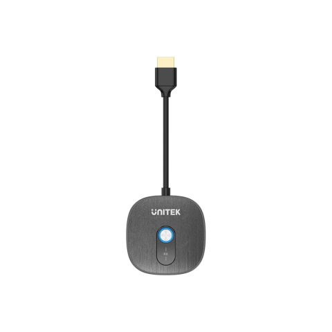 Odbiornik Unitek Bezprzewodowy HDMI Do Nadajnika V1711A Dodatkowy Czarny