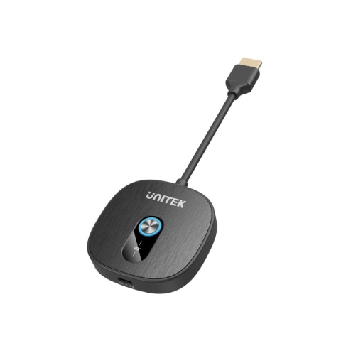 Odbiornik Unitek Bezprzewodowy HDMI Do Nadajnika V1711A Dodatkowy Czarny