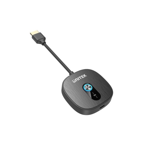 Odbiornik Unitek Bezprzewodowy HDMI Do Nadajnika V1711A Dodatkowy Czarny