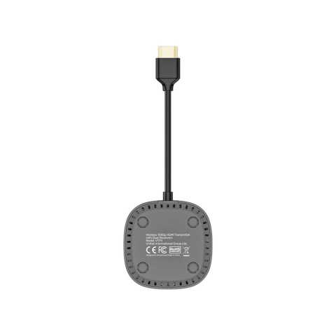 Odbiornik Unitek Bezprzewodowy HDMI Do Nadajnika V1711A Dodatkowy Czarny