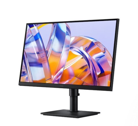 Samsung Monitor 27 cali Viewfinity S80UH IPS 3840x2160 UHD 16:9 1xHDMI 1xDP 1xUSB-C 90W 3xUSB-A Easy Connection KVM PIP/PBP 5ms 60Hz HAS