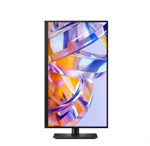 Samsung Monitor 27 cali Viewfinity S80UH IPS 3840x2160 UHD 16:9 1xHDMI 1xDP 1xUSB-C 90W 3xUSB-A Easy Connection KVM PIP/PBP 5ms 60Hz HAS