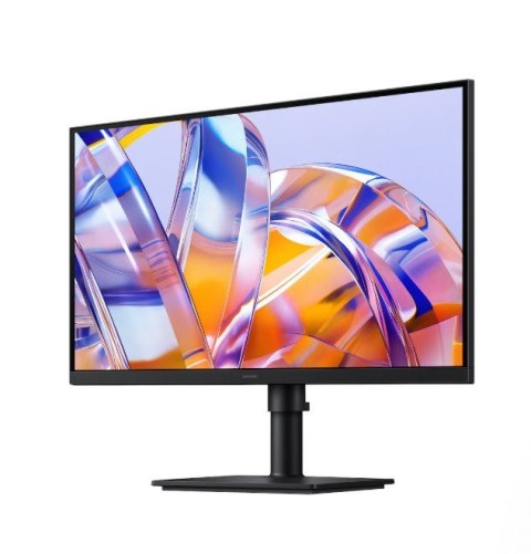 Samsung Monitor 27 cali Viewfinity S80UH IPS 3840x2160 UHD 16:9 1xHDMI 1xDP 1xUSB-C 90W 3xUSB-A Easy Connection KVM PIP/PBP 5ms 60Hz HAS