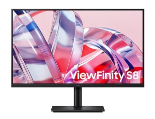 Samsung Monitor 32 cale Viewfinity S80H IPS 3840x2160 UHD 16:9 1xHDMI 1xDP 3xUSB-A 1xUSB-B Easy Connection 5ms 60Hz HAS+PIV płaski 3YOn-