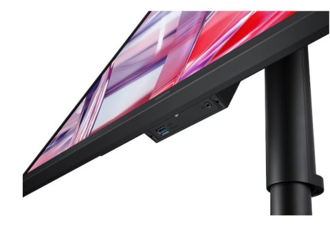 Samsung Monitor 32 cale Viewfinity S80H IPS 3840x2160 UHD 16:9 1xHDMI 1xDP 3xUSB-A 1xUSB-B Easy Connection 5ms 60Hz HAS+PIV płaski 3YOn-