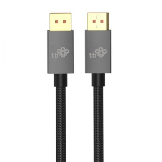 TB Kabel Displayport M/M v 2.1 aluminium 2m