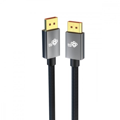 TB Kabel Displayport M/M v 2.1 aluminium 2m