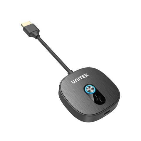 Zestaw Transmiter Unitek Bezprzewodowy HDMI 1080p 1 Nadajnik 2 Odbiorniki