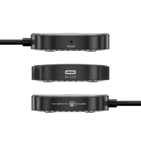 Zestaw Transmiter Unitek Bezprzewodowy HDMI 1080p 1 Nadajnik 2 Odbiorniki