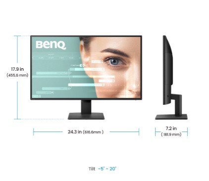 Benq Monitor 27 cali GW2791P IPS 5ms/120Hz/1080P/HDMI