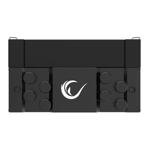 Chłodzenie Procesora Rampage RM-C180 Frosty ARGB 120 mm TDP 180 W LGA 115X